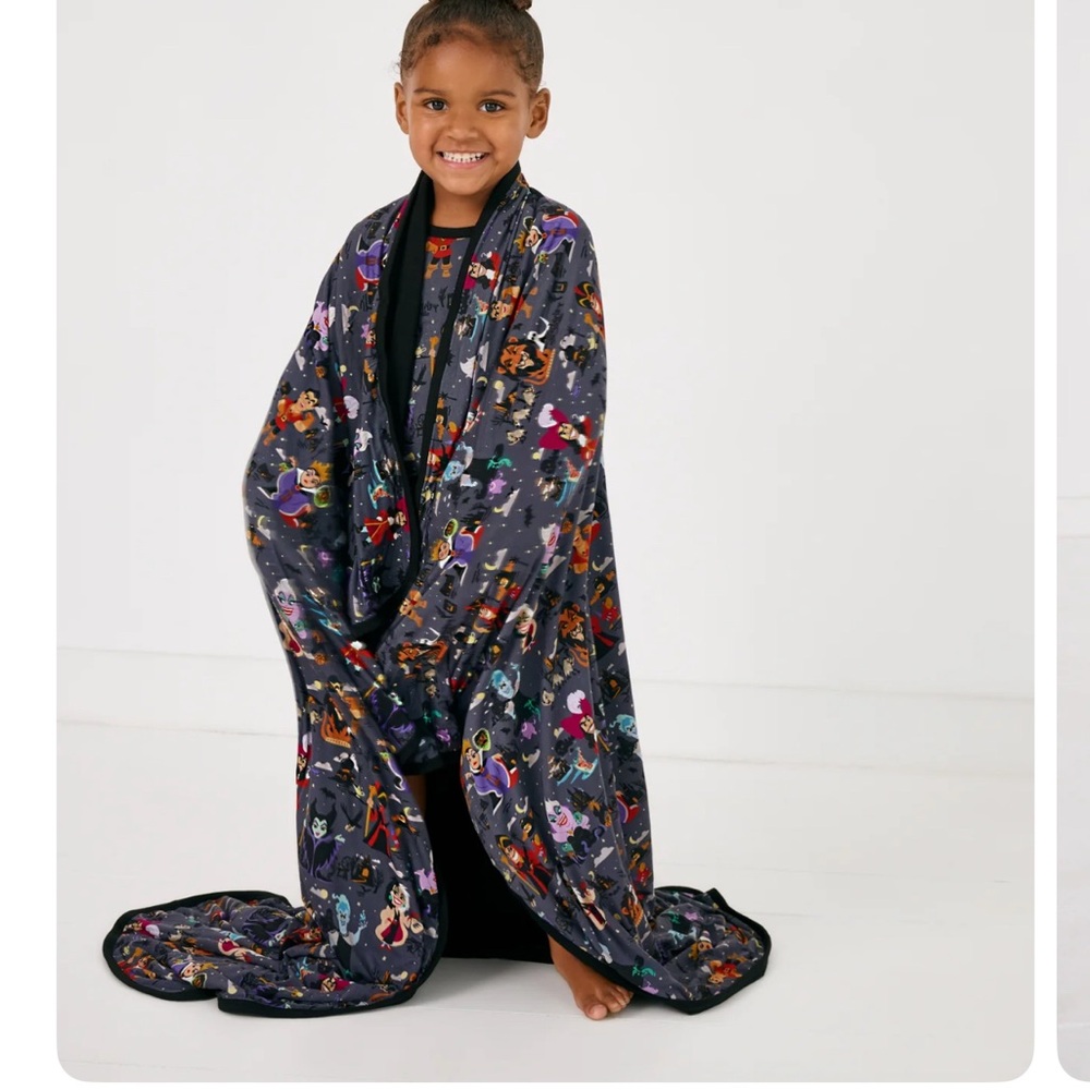 Disney Villains Little Sleepies Cloud Blanket